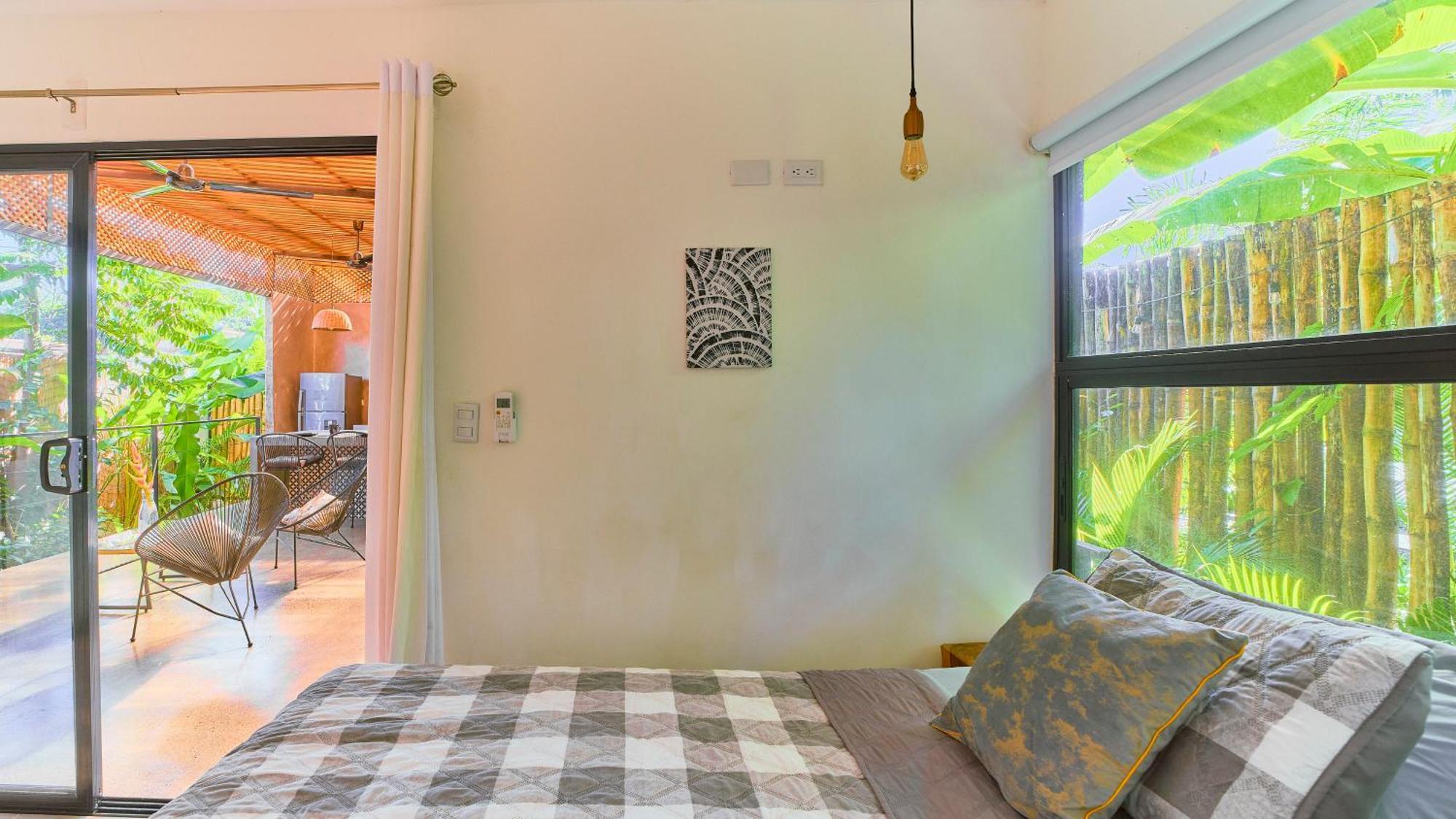 Al Caribe Sur Villa Puerto Viejo de Talamanca Bagian luar foto