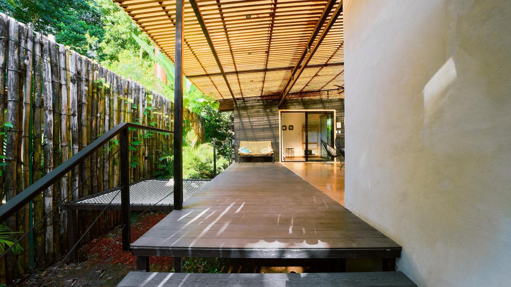 Al Caribe Sur Villa Puerto Viejo de Talamanca Bagian luar foto