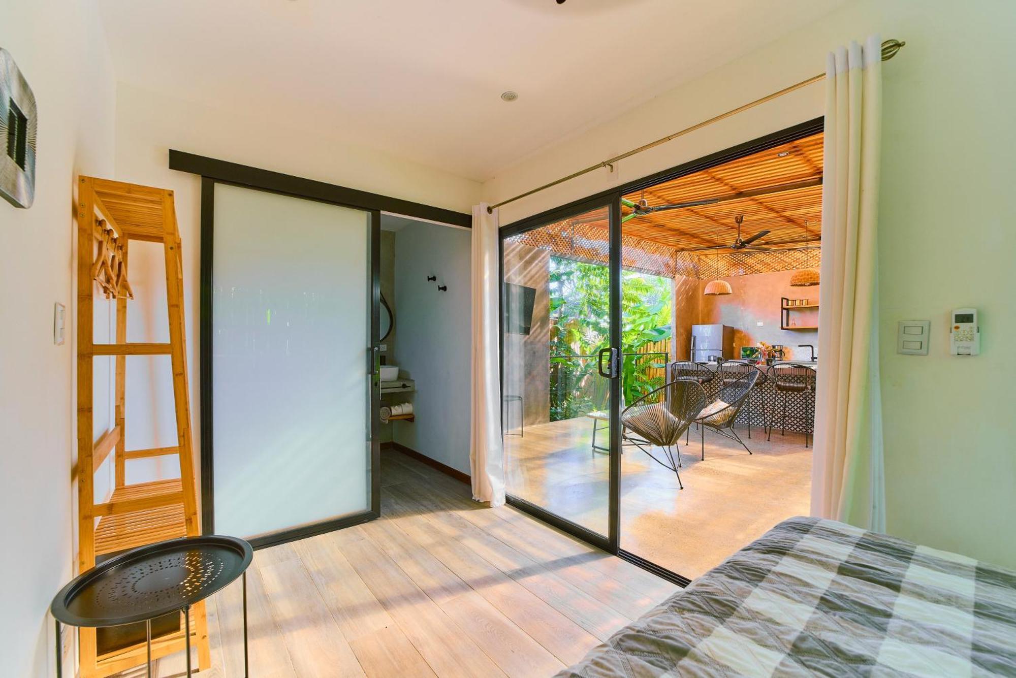 Al Caribe Sur Villa Puerto Viejo de Talamanca Bagian luar foto