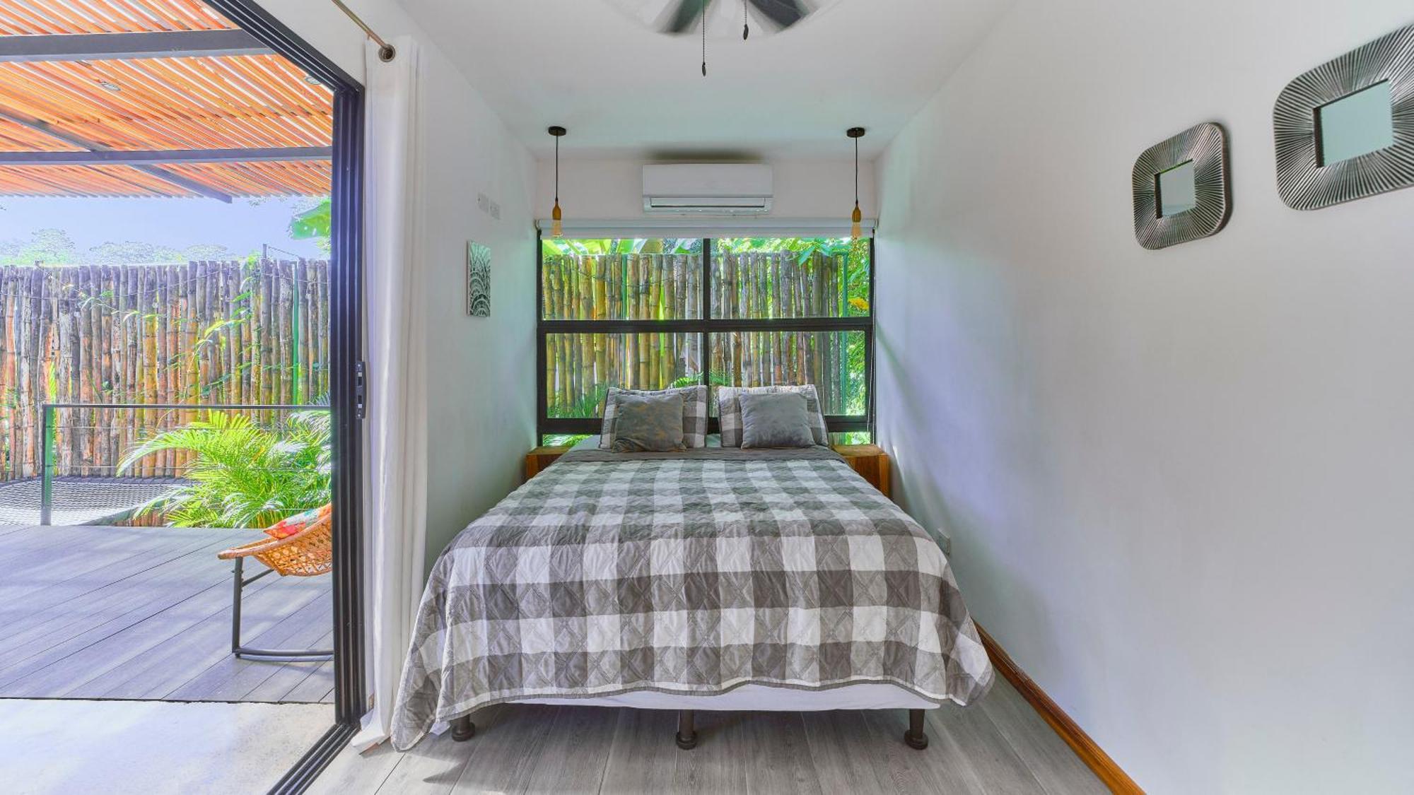 Al Caribe Sur Villa Puerto Viejo de Talamanca Bagian luar foto