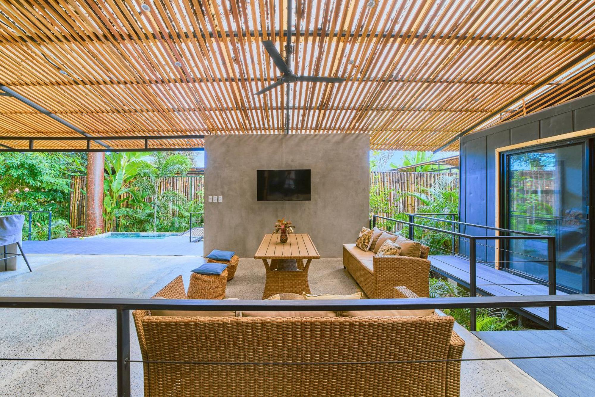 Al Caribe Sur Villa Puerto Viejo de Talamanca Bagian luar foto