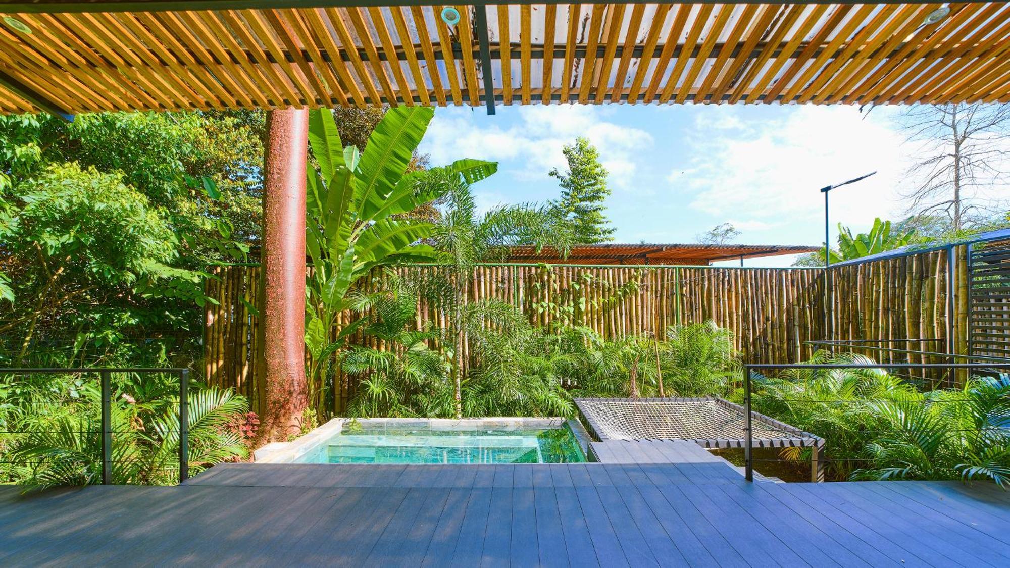 Al Caribe Sur Villa Puerto Viejo de Talamanca Bagian luar foto