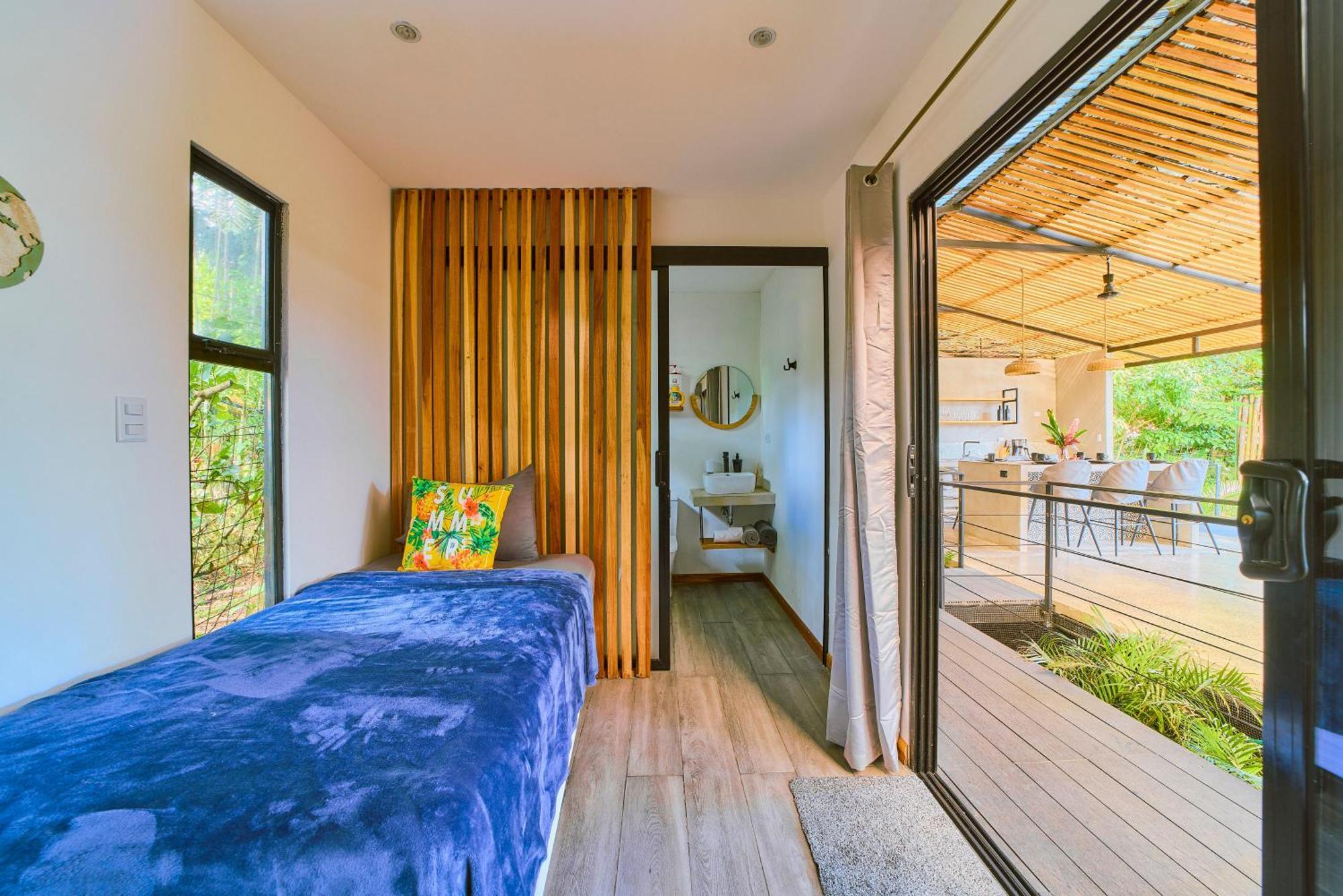 Al Caribe Sur Villa Puerto Viejo de Talamanca Bagian luar foto