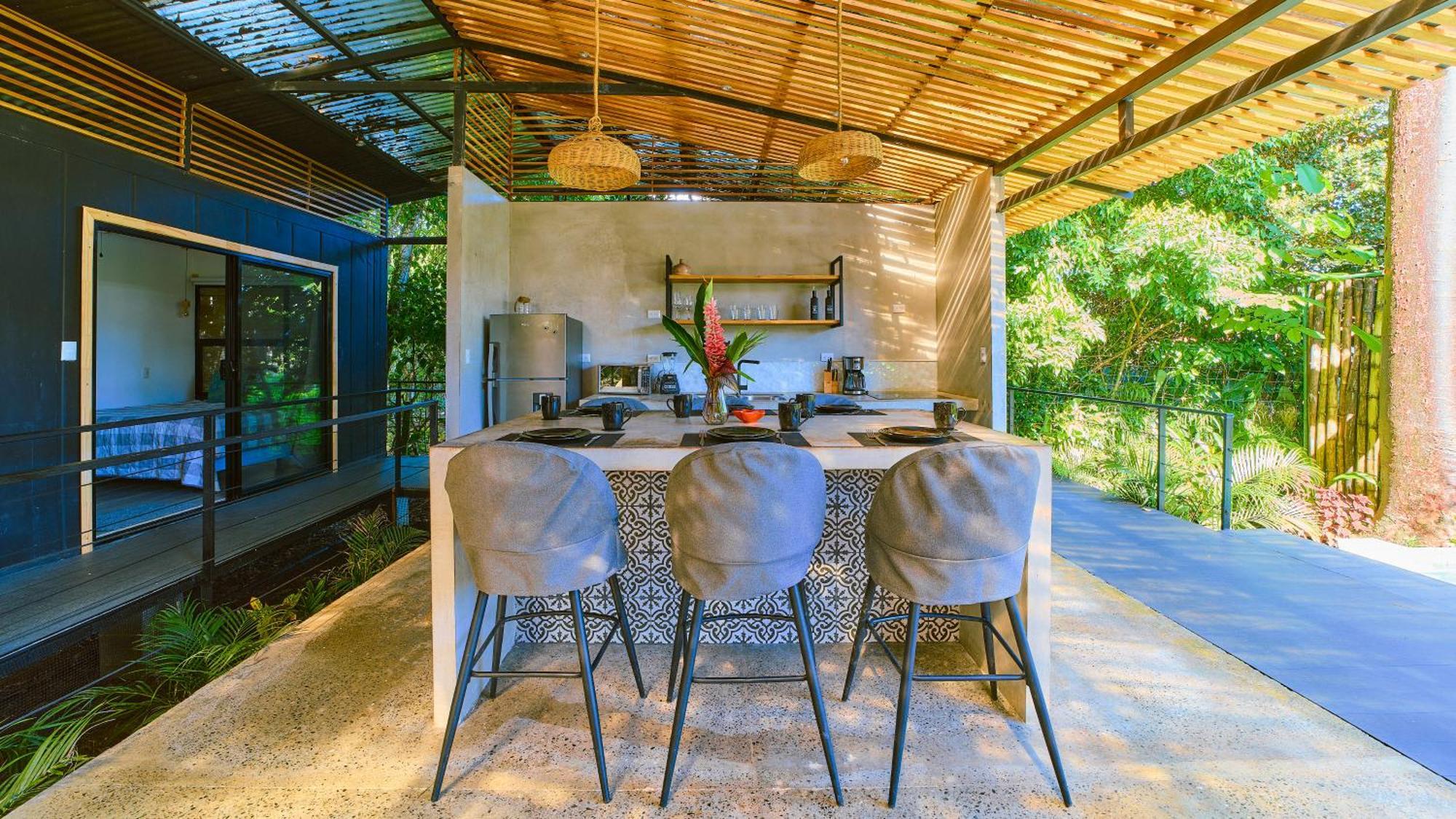 Al Caribe Sur Villa Puerto Viejo de Talamanca Bagian luar foto