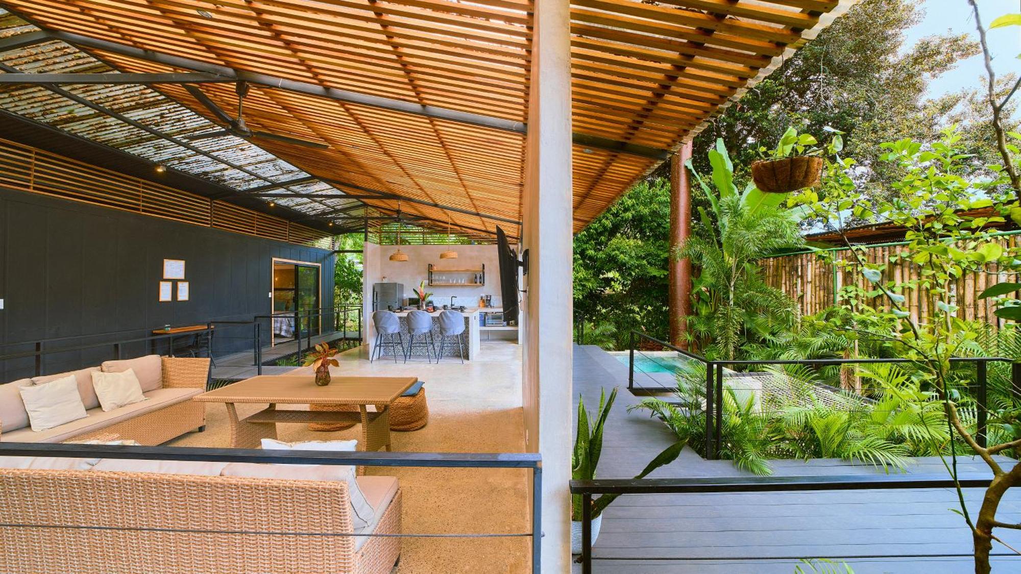 Al Caribe Sur Villa Puerto Viejo de Talamanca Bagian luar foto