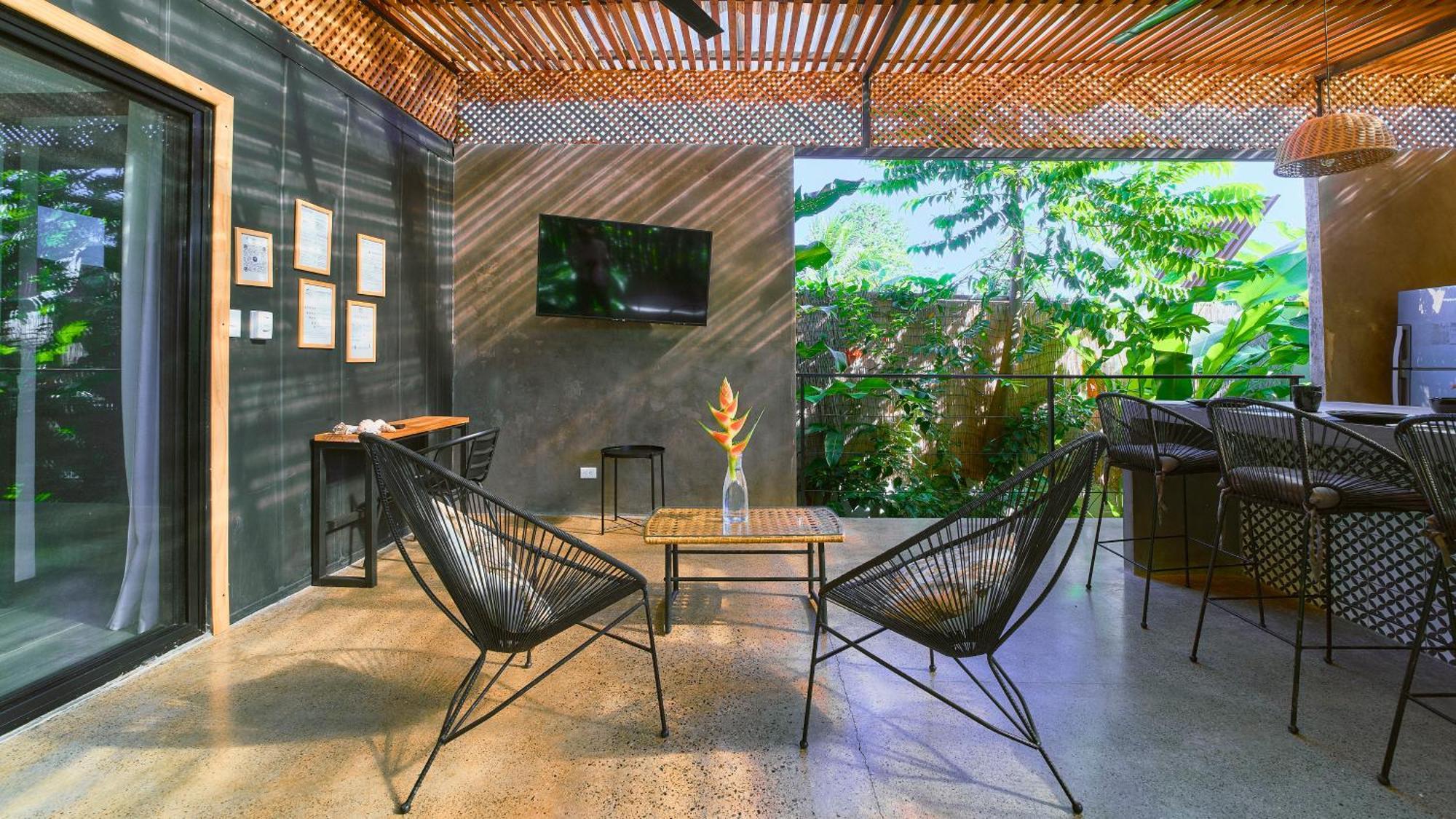Al Caribe Sur Villa Puerto Viejo de Talamanca Bagian luar foto