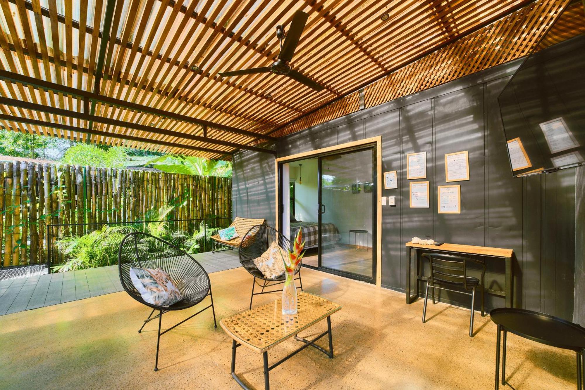Al Caribe Sur Villa Puerto Viejo de Talamanca Bagian luar foto