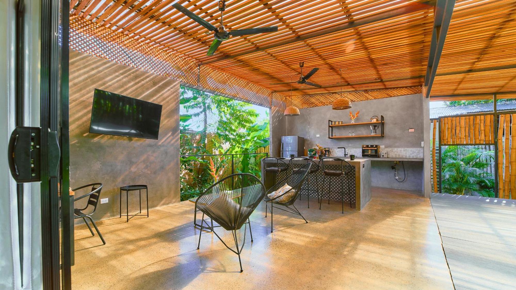 Al Caribe Sur Villa Puerto Viejo de Talamanca Bagian luar foto