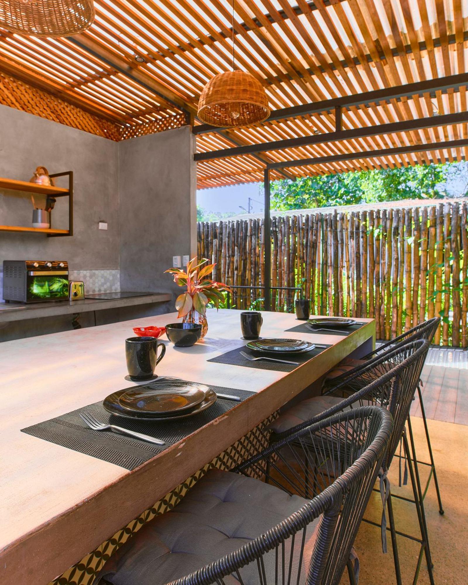 Al Caribe Sur Villa Puerto Viejo de Talamanca Bagian luar foto