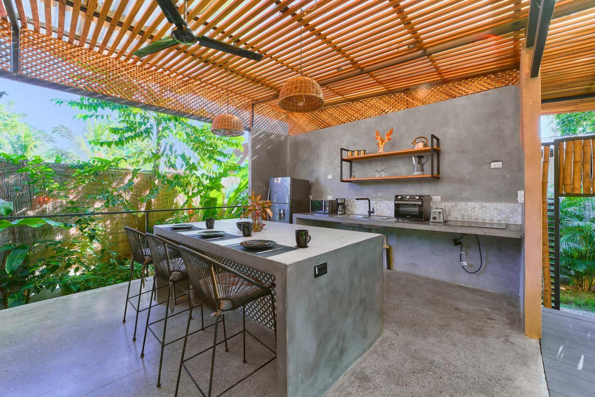 Al Caribe Sur Villa Puerto Viejo de Talamanca Bagian luar foto
