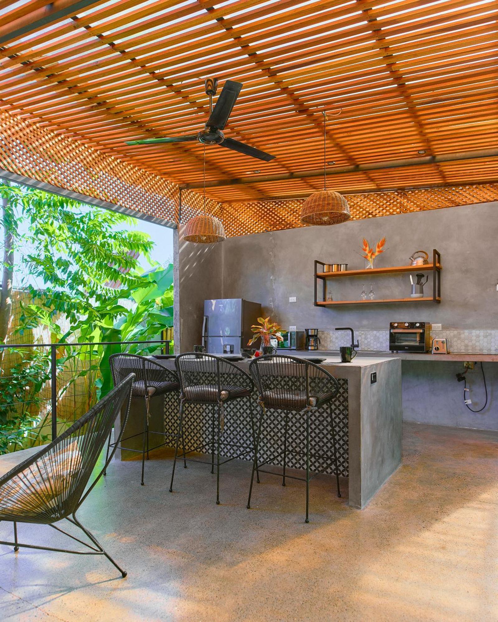 Al Caribe Sur Villa Puerto Viejo de Talamanca Bagian luar foto