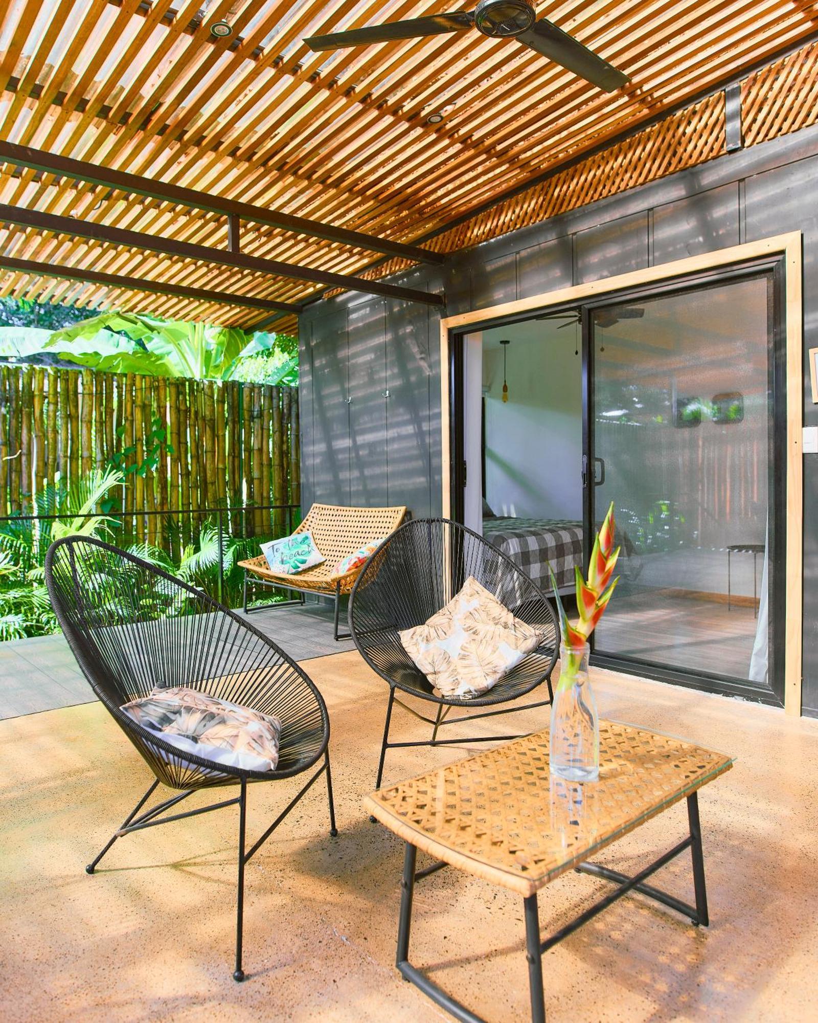 Al Caribe Sur Villa Puerto Viejo de Talamanca Bagian luar foto