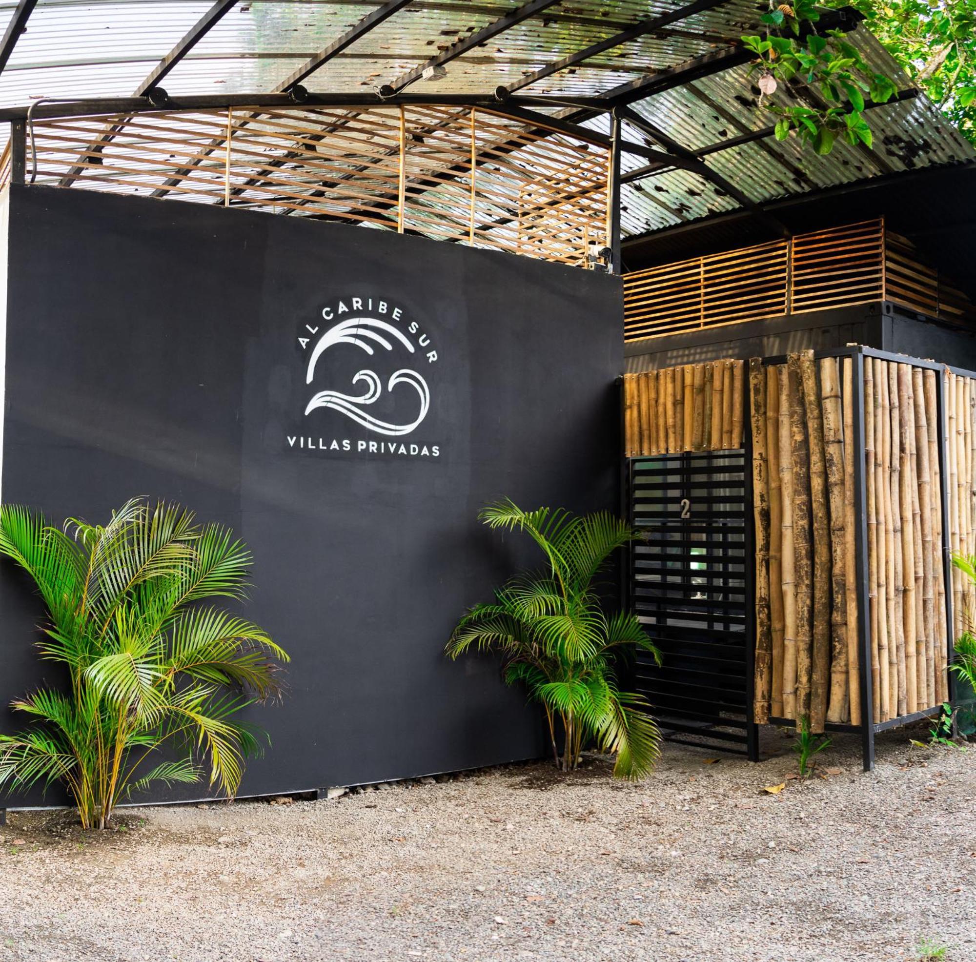 Al Caribe Sur Villa Puerto Viejo de Talamanca Bagian luar foto